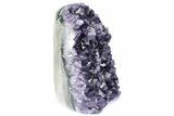 Freestanding Amethyst Crystal Cluster - Uruguay #379302-1